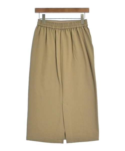 green label relaxing（グリーンレーベルリラクシング）ロング・マキシ丈スカート ベージュ サイズ:36(S位) レディース/2200637176033