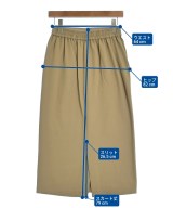 green label relaxing（グリーンレーベルリラクシング）ロング・マキシ丈スカート ベージュ サイズ:36(S位) レディース/2200637176033