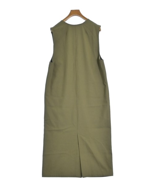 green label relaxing（グリーンレーベルリラクシング）ワンピース カーキ サイズ:F レディース/2200637176040