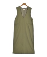 green label relaxing（グリーンレーベルリラクシング）ワンピース カーキ サイズ:F レディース/2200637176040
