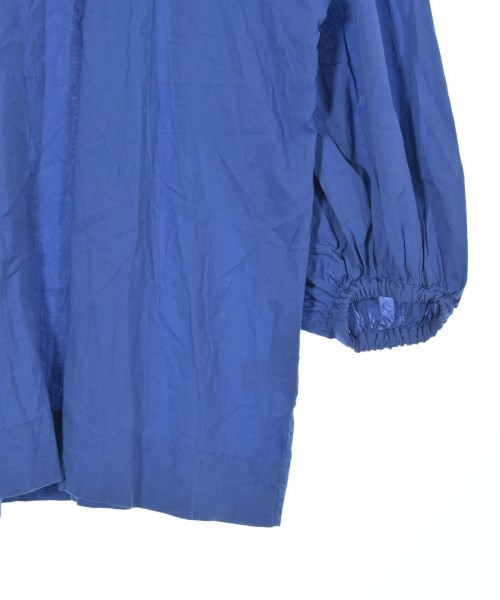 green label relaxing（グリーンレーベルリラクシング）ブラウス 青 サイズ:F レディース/2200642258014