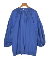 green label relaxing（グリーンレーベルリラクシング）ブラウス 青 サイズ:F レディース/2200642258014