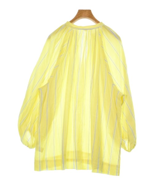 green label relaxing（グリーンレーベルリラクシング）ブラウス 黄 サイズ:F レディース/2200642258021