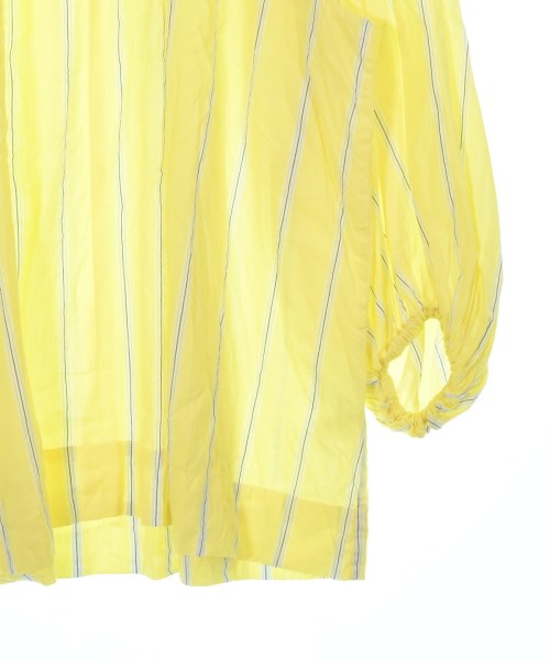 green label relaxing（グリーンレーベルリラクシング）ブラウス 黄 サイズ:F レディース/2200642258021