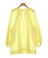 green label relaxing（グリーンレーベルリラクシング）ブラウス 黄 サイズ:F レディース/2200642258021