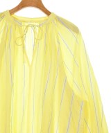 green label relaxing（グリーンレーベルリラクシング）ブラウス 黄 サイズ:F レディース/2200642258021