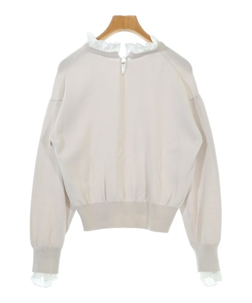 green label relaxing（グリーンレーベルリラクシング）ニット・セーター グレー サイズ:-(L位) レディース/2200642258038