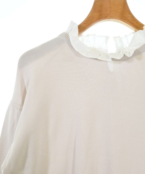 green label relaxing（グリーンレーベルリラクシング）ニット・セーター グレー サイズ:-(L位) レディース/2200642258038