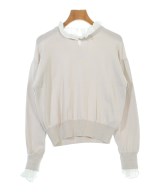 green label relaxing（グリーンレーベルリラクシング）ニット・セーター グレー サイズ:-(L位) レディース/2200642258038