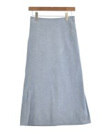 green label relaxing（グリーンレーベルリラクシング）ロング・マキシ丈スカート 青 サイズ:F レディース/2200643022010