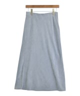 green label relaxing（グリーンレーベルリラクシング）ロング・マキシ丈スカート 青 サイズ:F レディース/2200643022010