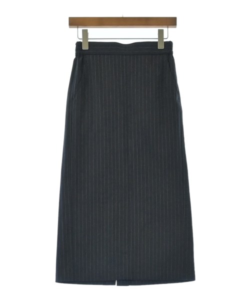 green label relaxing(グリーンレーベルリラクシング)ロング・マキシ丈スカート 紺 サイズ:S/2200643158016