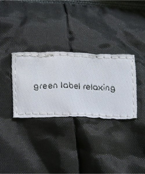 green label relaxing（グリーンレーベルリラクシング）ブルゾン グレー サイズ:F レディース/2200643462014