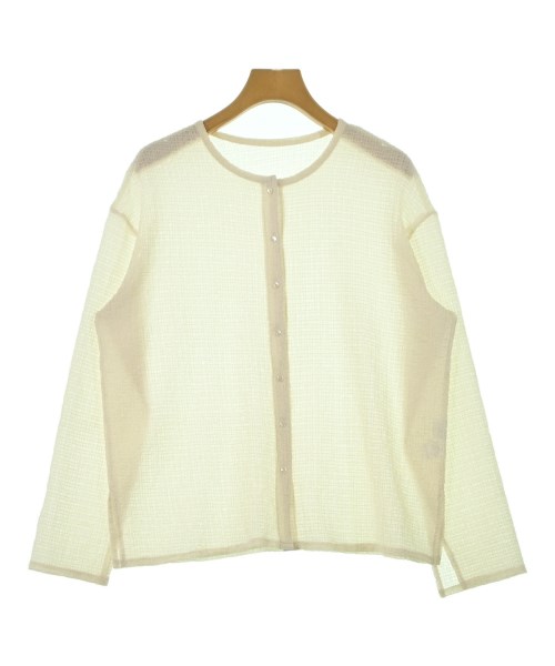 green label relaxing(グリーンレーベルリラクシング)ブラウス 白 サイズ:F/2200632706013