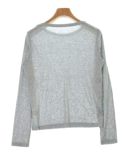 green label relaxing（グリーンレーベルリラクシング）Tシャツ・カットソー グレー サイズ:F レディース/2200632706020