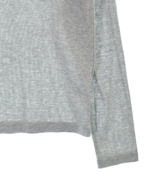 green label relaxing（グリーンレーベルリラクシング）Tシャツ・カットソー グレー サイズ:F レディース/2200632706020