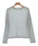 green label relaxing（グリーンレーベルリラクシング）Tシャツ・カットソー グレー サイズ:F レディース/2200632706020