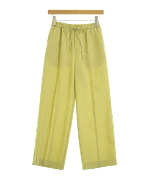 green label relaxing(グリーンレーベルリラクシング)スラックス 緑 サイズ:34(XS位)/2200632706044