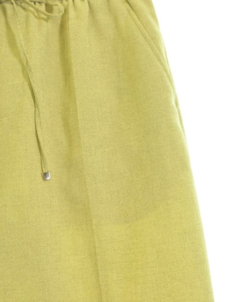 green label relaxing（グリーンレーベルリラクシング）スラックス 緑