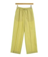 green label relaxing（グリーンレーベルリラクシング）スラックス 緑 サイズ:34(XS位) レディース/2200632706044