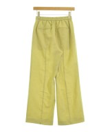 green label relaxing（グリーンレーベルリラクシング）スラックス 緑 サイズ:34(XS位) レディース/2200632706044