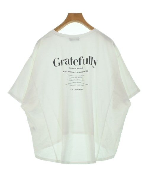 green label relaxing（グリーンレーベルリラクシング）Tシャツ・カットソー 白 サイズ:F レディース/2200634249266