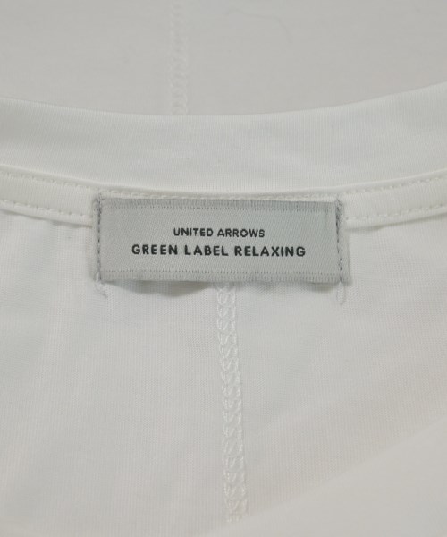 green label relaxing（グリーンレーベルリラクシング）ノースリーブ 白 サイズ:38(M位) レディース/2200634249297