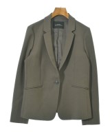 green label relaxing（グリーンレーベルリラクシング）カジュアルジャケット 茶 サイズ:40(M位) レディース/2200635065018