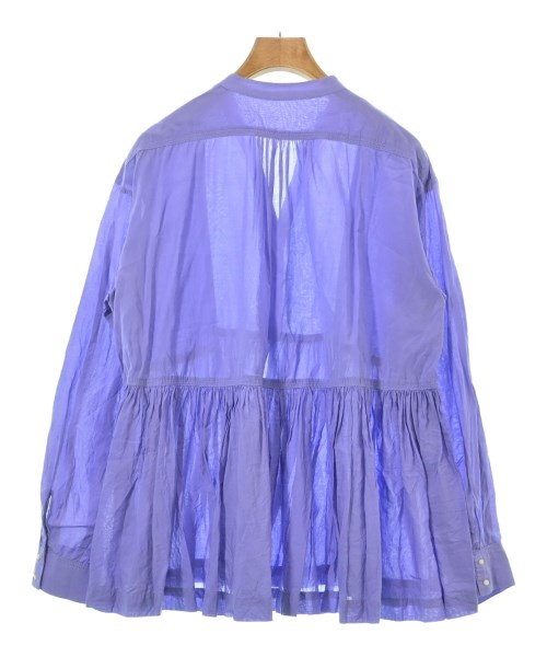 green label relaxing（グリーンレーベルリラクシング）カジュアルシャツ 紫 サイズ:F レディース/2200635065100