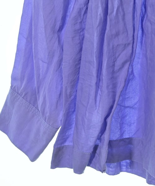 green label relaxing（グリーンレーベルリラクシング）カジュアルシャツ 紫 サイズ:F レディース/2200635065100