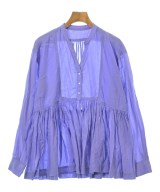 green label relaxing（グリーンレーベルリラクシング）カジュアルシャツ 紫 サイズ:F レディース/2200635065100