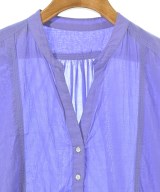 green label relaxing（グリーンレーベルリラクシング）カジュアルシャツ 紫 サイズ:F レディース/2200635065100