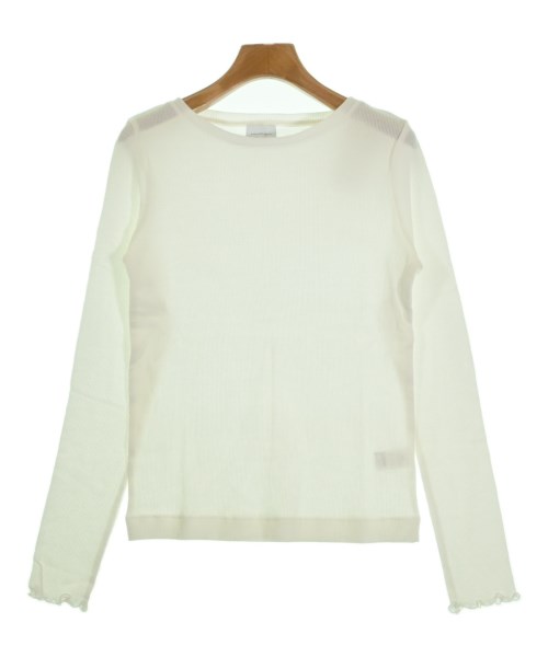 green label relaxing(グリーンレーベルリラクシング)Tシャツ・カットソー 白 サイズ:F/2200636238015