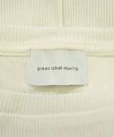green label relaxing（グリーンレーベルリラクシング）Tシャツ・カットソー 白 サイズ:F レディース/2200636238015