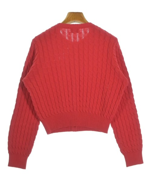 green label relaxing（グリーンレーベルリラクシング）カーディガン 赤 サイズ:-(L位) レディース/2200636238022