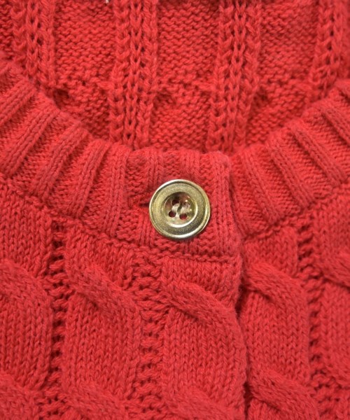 green label relaxing（グリーンレーベルリラクシング）カーディガン 赤 サイズ:-(L位) レディース/2200636238022