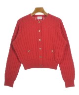 green label relaxing（グリーンレーベルリラクシング）カーディガン 赤 サイズ:-(L位) レディース/2200636238022