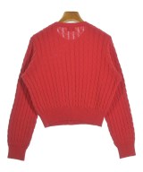 green label relaxing（グリーンレーベルリラクシング）カーディガン 赤 サイズ:-(L位) レディース/2200636238022