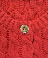 green label relaxing（グリーンレーベルリラクシング）カーディガン 赤 サイズ:-(L位) レディース/2200636238022