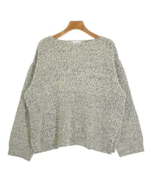 green label relaxing(グリーンレーベルリラクシング)ニット・セーター 白 サイズ:F/2200636238053