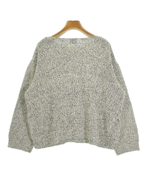 green label relaxing（グリーンレーベルリラクシング）ニット・セーター 白 サイズ:F レディース/2200636238053