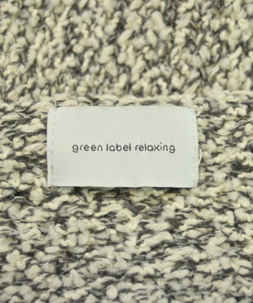 green label relaxing（グリーンレーベルリラクシング）ニット・セーター 白 サイズ:F レディース/2200636238053