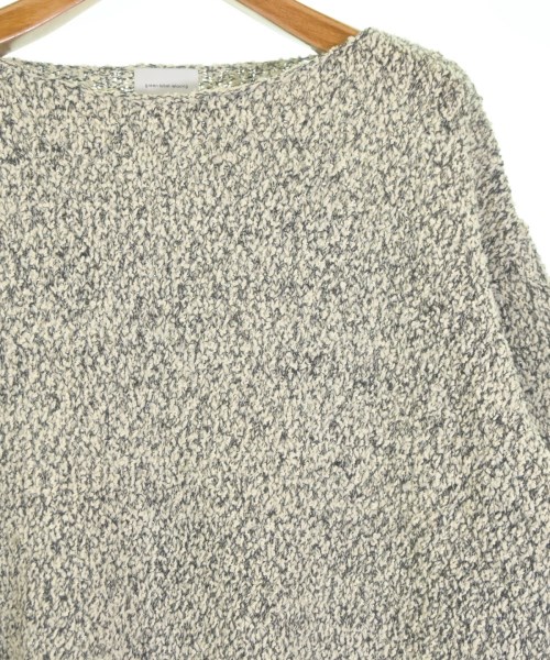 green label relaxing（グリーンレーベルリラクシング）ニット・セーター 白 サイズ:F レディース/2200636238053