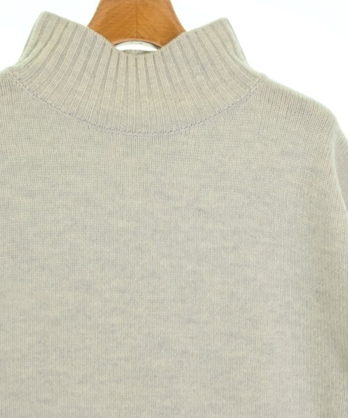 green label relaxing（グリーンレーベルリラクシング）ニット・セーター グレー サイズ:F レディース/2200636238060