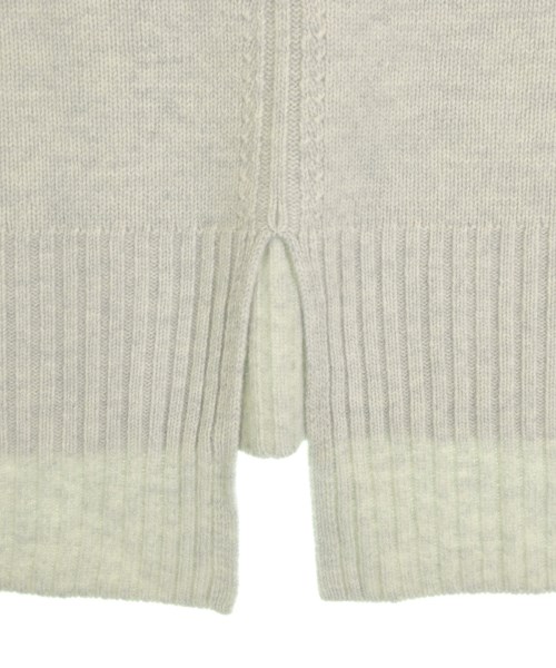 green label relaxing（グリーンレーベルリラクシング）ニット・セーター グレー サイズ:F レディース/2200636238060