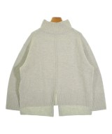 green label relaxing（グリーンレーベルリラクシング）ニット・セーター グレー サイズ:F レディース/2200636238060