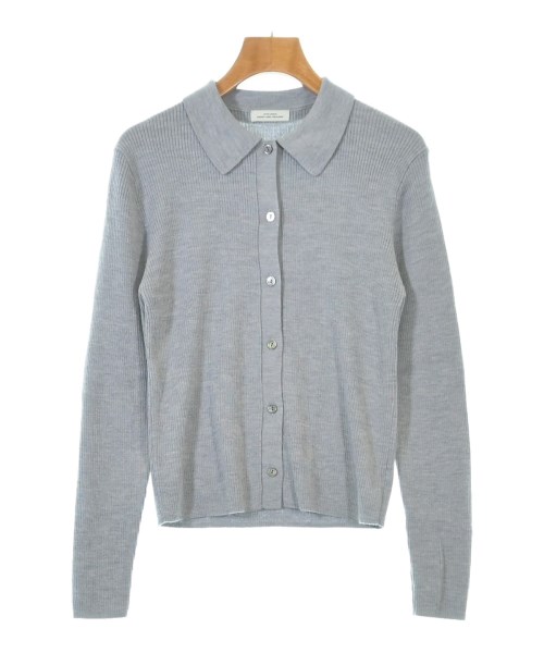 green label relaxing(グリーンレーベルリラクシング)カーディガン グレー サイズ:F/2200636270039