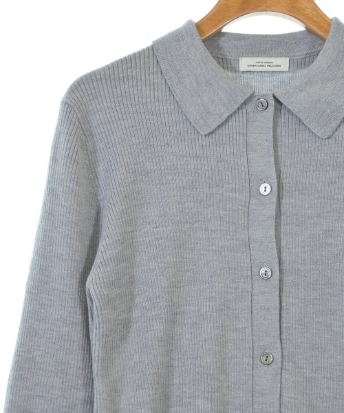 green label relaxing（グリーンレーベルリラクシング）カーディガン グレー サイズ:F レディース/2200636270039