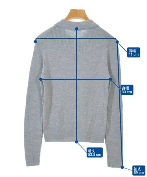 green label relaxing（グリーンレーベルリラクシング）カーディガン グレー サイズ:F レディース/2200636270039