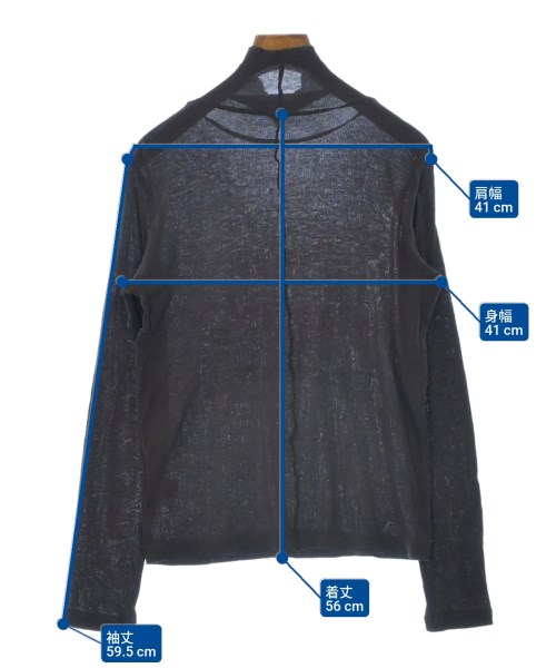 green label relaxing（グリーンレーベルリラクシング）Tシャツ・カットソー 茶 サイズ:-(M位) レディース/2200636468078